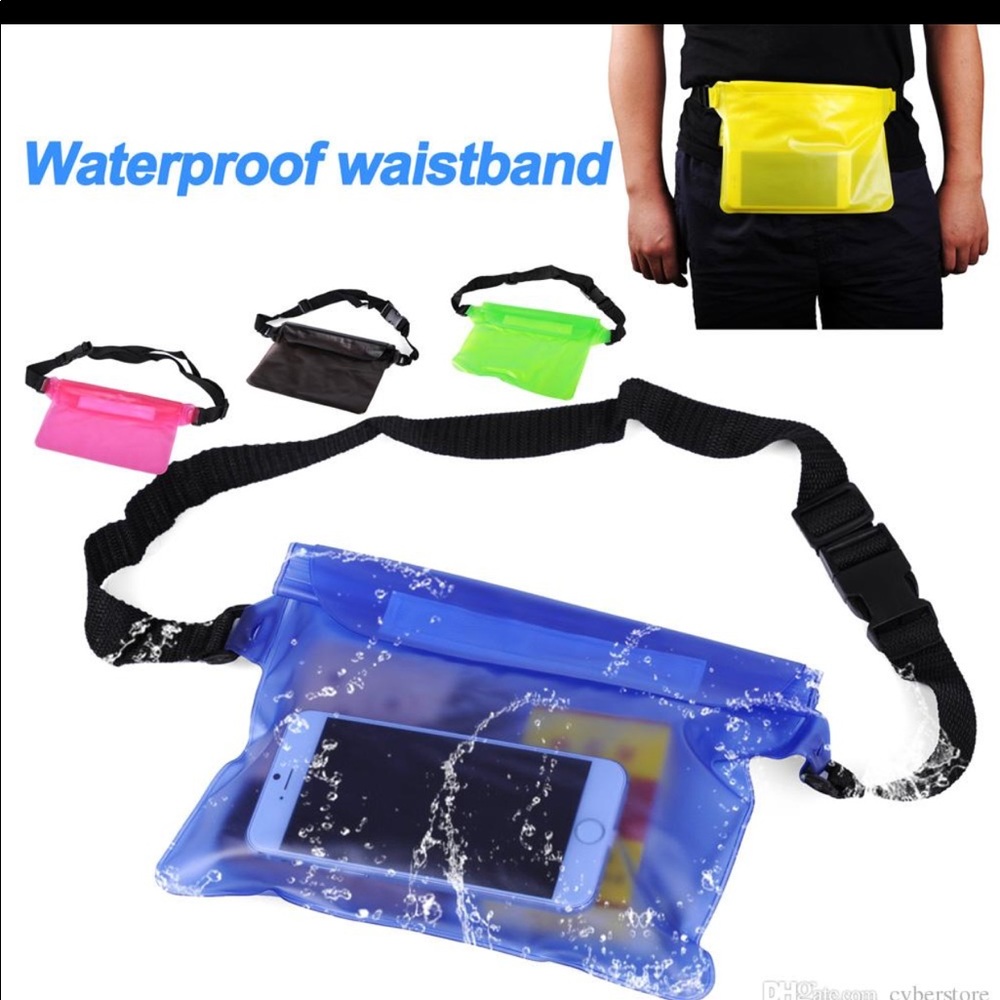 COPY - Waterproof Fanny Pack / Waistband /Multipl…